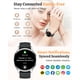 thumbnail image 5 of Reloj Inteligente ChronArk Monitor de Actividad IP68 Negro, 5 of 8