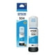 thumbnail image 2 of Tinta Botella Epson T504 70ml Ecotank Cyan, 2 of 2