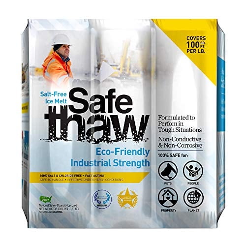 Derretidor de Nieve y Hielo Safe Thaw Fuerza Industrial 30 kg