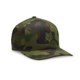 thumbnail image 1 of Gorra Fox Racing Fox Head Flexfit Green Camo para hombre, 1 of 2