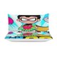 thumbnail image 4 of Teen Titans Go Cartoon Bedding Sets Ultra Soft Skin-Friendly Duvet Cover 3 Piece, Cute Comforter Cover Bed Set for Boys Girls Kids, 4 of 5