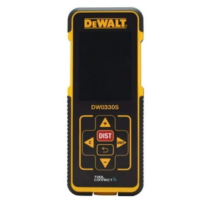 Herramienta De Medición Láser Dewalt Dw0330Sn Bluetooth De 100 M De Alcance