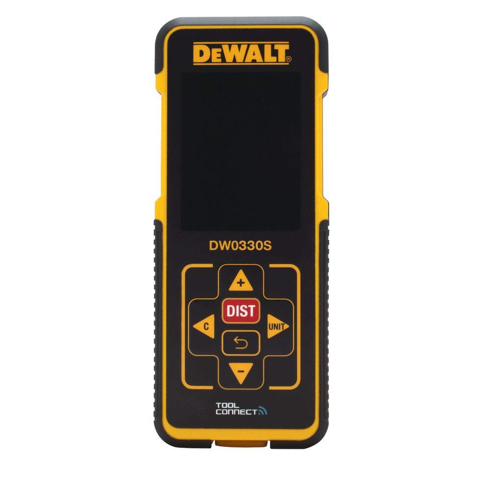 Herramienta De Medición Láser Dewalt Dw0330Sn Bluetooth De 100 M De Alcance