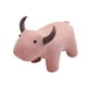 thumbnail image 3 of Taburete Con Forma De Animal Taburete Para Cambiar Zapatos Ergonómico Estable Para Sala De Estar Rosa, 3 of 5