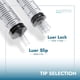 thumbnail image 2 of Jeringa BH Supplies 30ml Luer Slip Estaril Sin Aguja 50un, 2 of 2