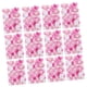 thumbnail image 2 of 12 Piezas De Paneles De Pared De Flores Artificiales Para Decoración De Bodas, Rosa Fuerte, 2 of 5