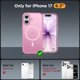 thumbnail image 2 of Funda Miracase MagSafe rosa para iPhone 17 de 6,3", 2 of 7