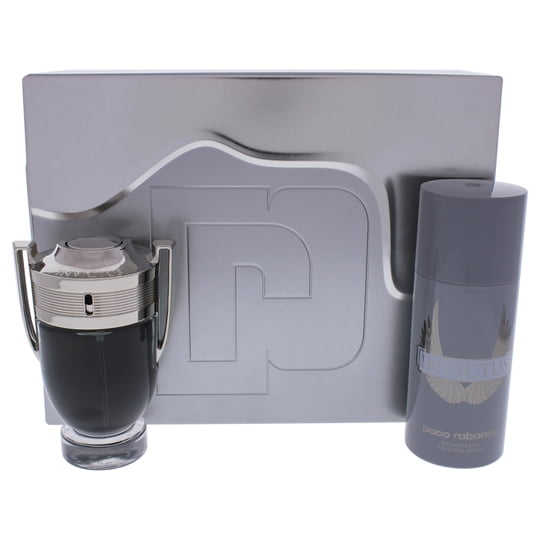 Set De Regalo Paco Rabanne Invictus Edt 100ml Hombre