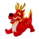 thumbnail image 1 of Peluche De Dragón De Peluche, Almohada Bonita Para El Festival De Primavera, Vacaciones, Hogar, Rojo, 1 of 3