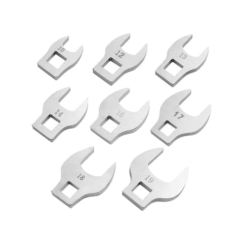 Magideal - Juego De Llaves De Palanca De Accionamiento De 8X 3/8 "", Llaves De Tuercas, Herramienta Manual Profesional, Herramientas Mecánicas Versátiles, Ahorro