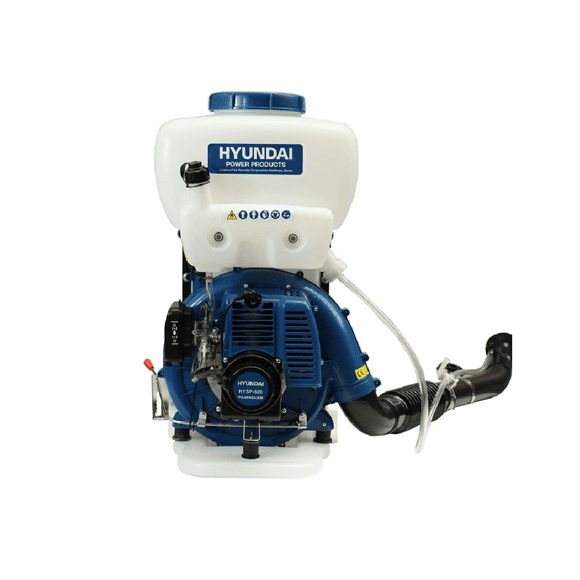 Fumigador Pulverizador de 25 litros Motor  63,3 cc 2,7 Kw