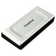 thumbnail image 2 of Disco Solido Sxs2000/2000g Externo 2tb Plateado, 2 of 2
