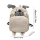 thumbnail image 4 of Funny Dog Pattern Backpack, Cute Cartoon Kindergarten Schoolbag, Corduroy Travel Rucksack For Teen Girls Boys, 4 of 4