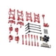 thumbnail image 5 of Juego De Piezas De Repuesto De Coche RC DIY Para Wltoys 144010 144001 144002 Rojo, 5 of 5