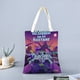 thumbnail image 2 of El Segundo Mejor Hospital en la Galaxia Bolso de tela con estampado de lienzo para mujer, bolsa de compras reutilizable y estética, con cremallera interior, regalo para mujer, 35 × 40 cm., 2 of 6