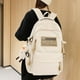 thumbnail image 2 of Female Women Girl Backpack Cool New Leisure Fashion College Laptop Student Lady School Bag Travel Nylon Book Trendy Backpack, 2 of 3