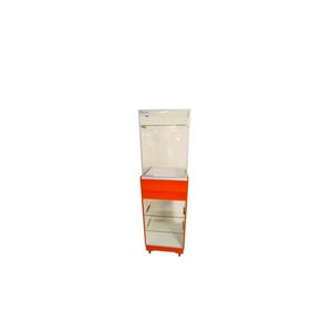 Ventas Sur - Caja Pedestal Simple Con Vitrina Cafe