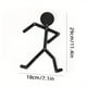 thumbnail image 2 of Sports Small Wooden Man Puzzle Game, Children's Early Education Puzzle Exercise Hand Fine Motor Observation Imagination Toy, 2 of 3