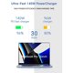 thumbnail image 2 of Cargador IKNUH de 140 W para MacBook Pro 14 y 16 pulgadas y MacBook Air 13 y 15 pulgadas, 2 of 2