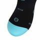 thumbnail image 3 of Calcetin Deportivos Mcycle  Black/blue, 3 of 7