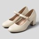 thumbnail image 3 of Zapato Mary Jane Mujer Crema Laura 04 Piccadilly, 3 of 5