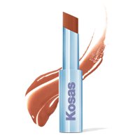 Lápiz Labial Kosas Wet Stick Hidratante Shiny Sheer Sunset