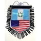 thumbnail image 1 of Espejo retrovisor con bandera para coche, Guatemala, EE. UU., PRK 14, 1 of 9