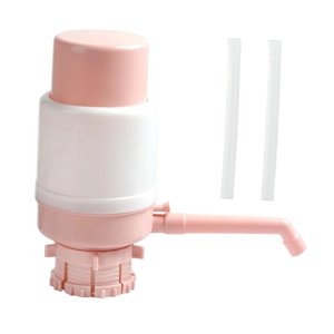 Magideal - Manual Presione Botellas De Agua Bomba Portable Universal Universal Instale Fácilmente El Accesorio De Bomba De Botella Para El Hogar Para Al Aire