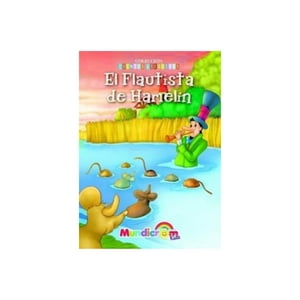 Mundicrom - Libro El Flautista De Hamelin /273