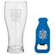 thumbnail image 1 of Set Cervecero Cruzado Oficial CDUC Shopero y Destapador, 1 of 8
