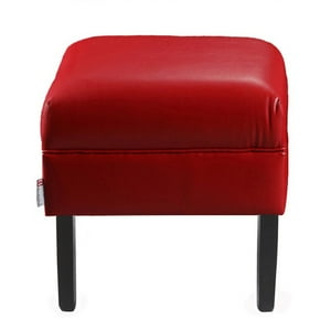 Bodevir - Pouf Sky 1C Pu 00 Rojo