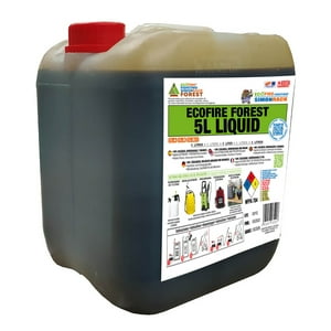 Simonrack - Extintor De Fuego Ecofire Fighting Forest Bidón De 5 Lt