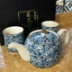 thumbnail image 4 of Set Tetera Japonesa Arita Ware Diseño Sakura Azul, 4 of 6