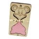 thumbnail image 2 of Ocupado Tableros Accesorios Reloj De Arena Juguete Montessori Juguete De Viaje Juguetes Sensoriales Rosa, 2 of 5
