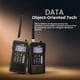 thumbnail image 2 of Escáner Whistler TRX-1 Radio Policial Digital Negro, 2 of 4