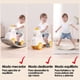 thumbnail image 5 of Correpasillos Caminador Mecedor Camión 3 en 1 Kidscool Off White, 5 of 6