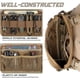 thumbnail image 3 of Pecho Rig Pack para hombres, correr bolsa de pecho con bucle delantero Recon Pecho Rigs para la caza al aire libre 9 x 5,9 x 1,5 pulgadas, 3 of 3
