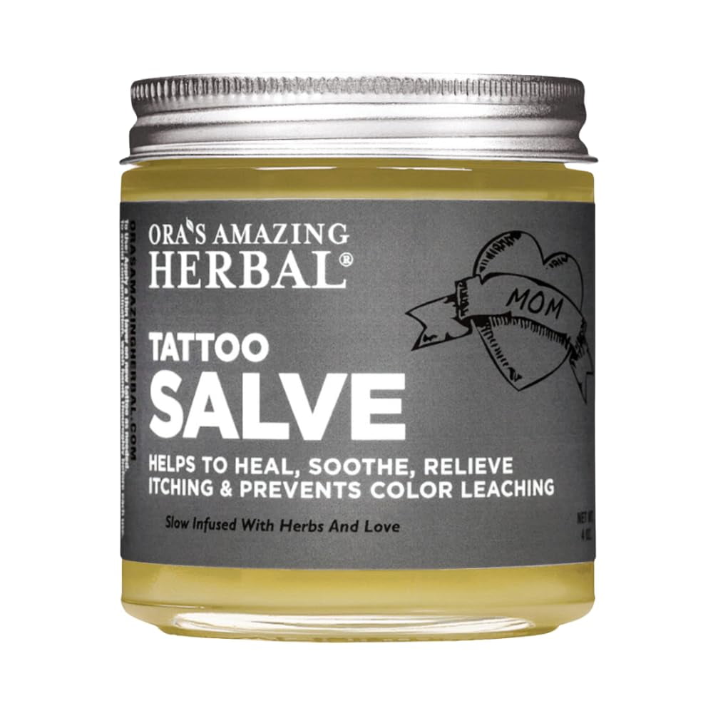 Ora's Amazing Herbal - Tattoo Salve Amazing Herbal Tattoo Post-care De Ora, 120 Ml