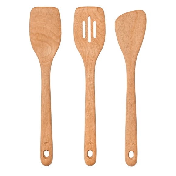 Set OXO Good Grips de madera Turner, 3 piezas