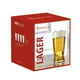 thumbnail image 2 of Set 4 Vasos Cerveza Lager, 2 of 2
