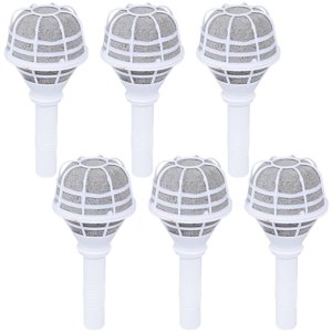 Bothyi - Paquete De 6 Soportes Para Ramo Para Accesorios De Fiesta Suministros Para Ramo De Boda