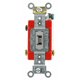 thumbnail image 1 of Interruptor AC Leviton 1223-2GL, 20 A, 120/277 V, cierre por palanca de 3 vías, 1 of 1
