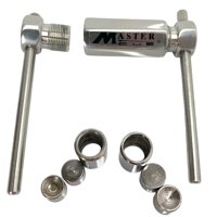 Ioensy - Compresor De Punta De Taco De Billar, Herramienta Ligera Para Prensar La Punta Del Taco De Billar