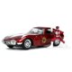 thumbnail image 2 of Auto y figura de metal fundido 1:32 Jada Toys Power Rangers Toyota 1967 2000 GT, 2 of 8