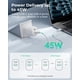 thumbnail image 2 of Cargador de pared iOttie 45 W Nano USB-C/USB-A Power para Apple Android, 2 of 7