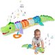 thumbnail image 2 of Juguete Cocodrilo Musical Ussybaby 5en1 Sensorial 012M, 2 of 3