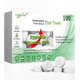thumbnail image 1 of Toalla comprimida Fancyou 100% de fibra vegetal biodegradable (100), 1 of 7