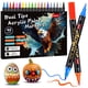 thumbnail image 1 of Plumas de pintura acrílica Droaful de 48 colores con doble punta e impermeables, 1 of 6
