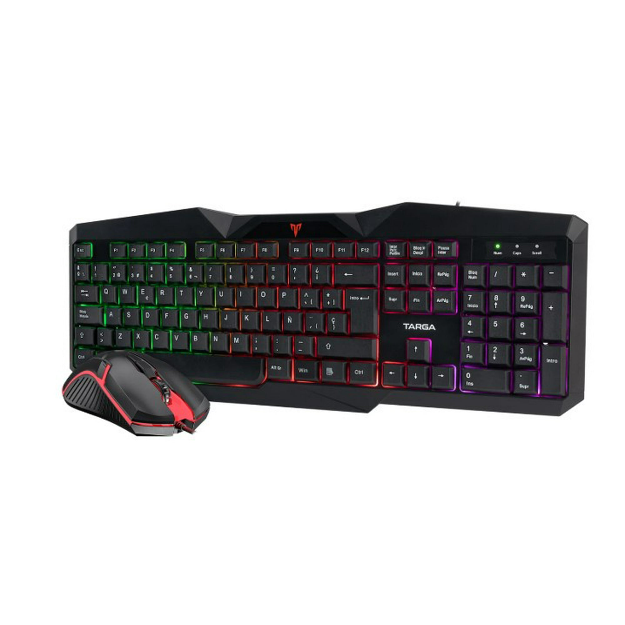 Targa - Kits Teclado + Mouse Gamer Mars 200