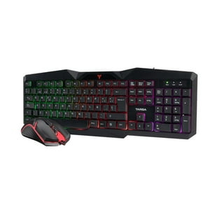 Targa - Kits Teclado + Mouse Gamer Mars 200